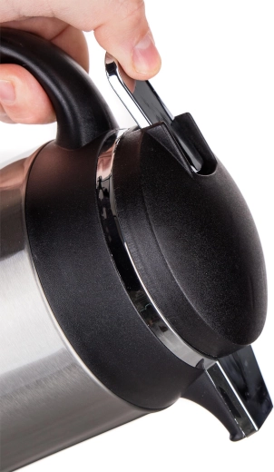 Comfortabel en schoon schenken met één hand