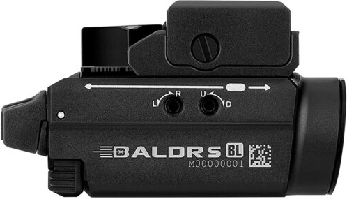Compatible with Glock and Picatinny (MIL-STD-1913)