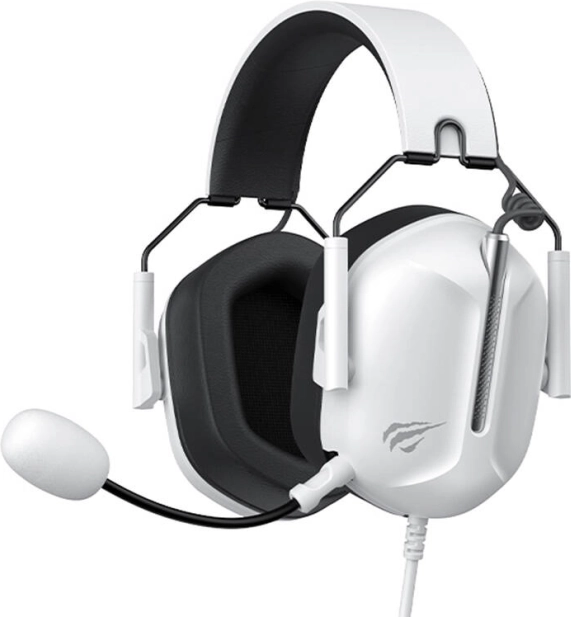 Gaming-Headset HAVIT H2033D, weiß‑schwarz