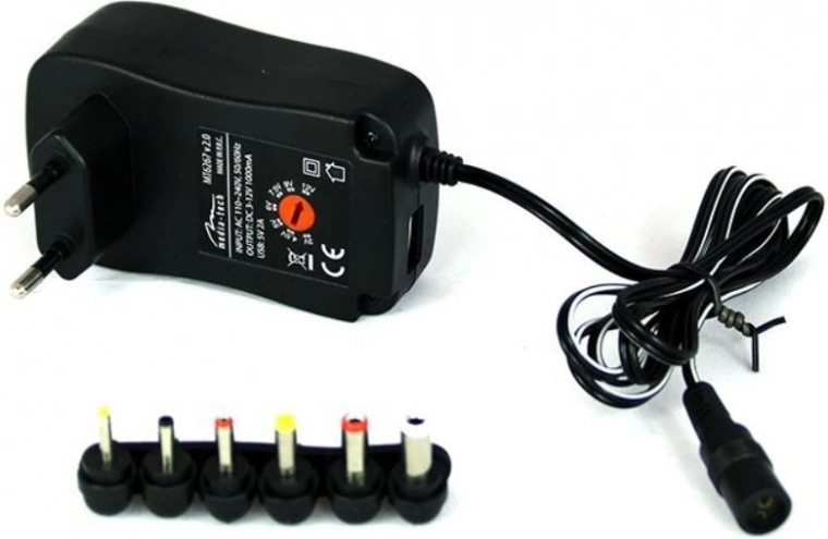 Universele netadapter voor tablets MT6267 V2