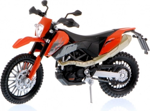 Welly motorcycle KTM RC 8C 1:18 orange