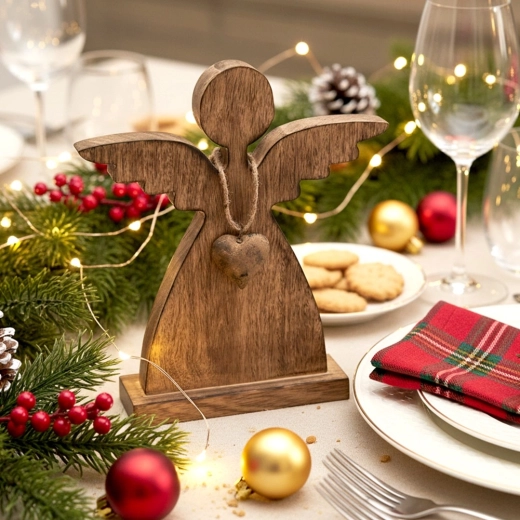 Centerpiece of a festive table