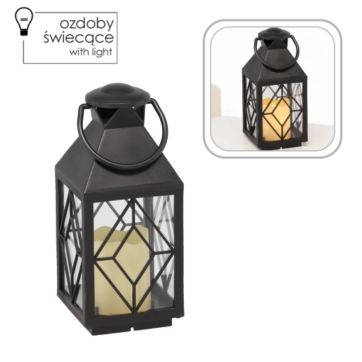 Warmens, flammenloses Ambientelicht