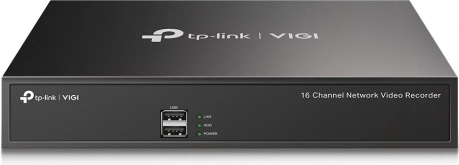 Zestienkanaals netwerk videorecorder VIGI