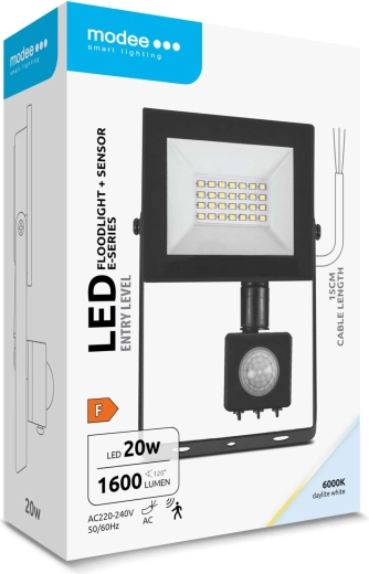 Helle und breite Abdeckung 120°