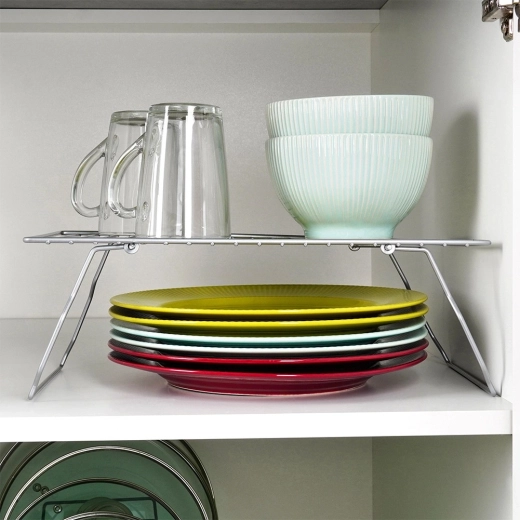 Klappfüße für einfache Aufbewahrung