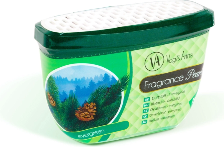 Lufterfrischer mit Duftperlen Evergreen 150 g