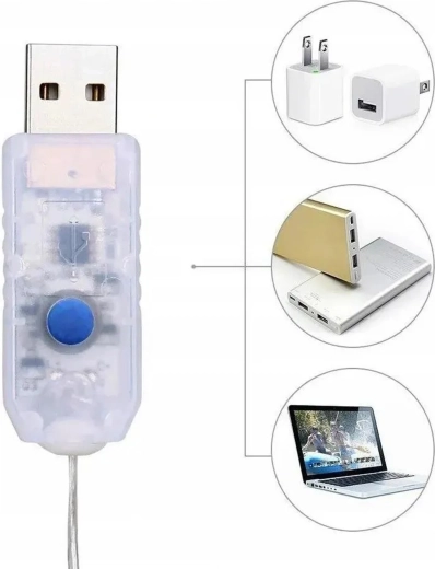 Praktische USB-voeding