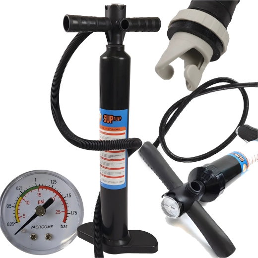 Geïntegreerde manometer tot 25 PSI