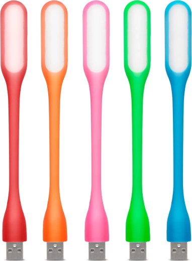 Flexible LED-USB-Leseleuchte 17 cm
