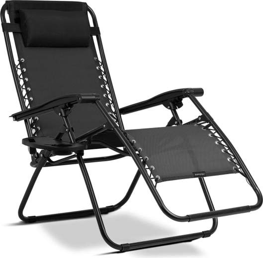 Zero-gravity reclining