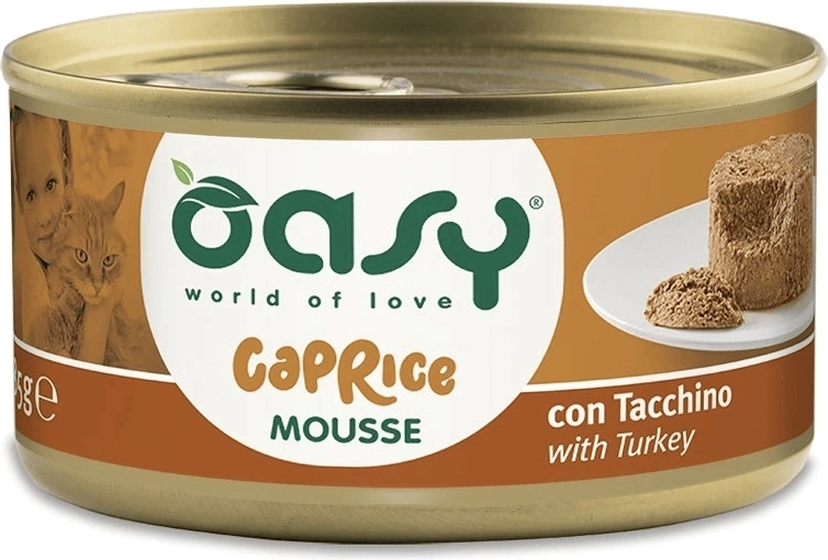 Oasy Caprice mousse with turkey meat 85 g