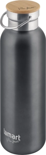 Thermos Lamart Bande 500 ml gris foncé