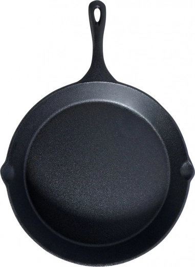 Massief gietijzer voor perfect aanbakken