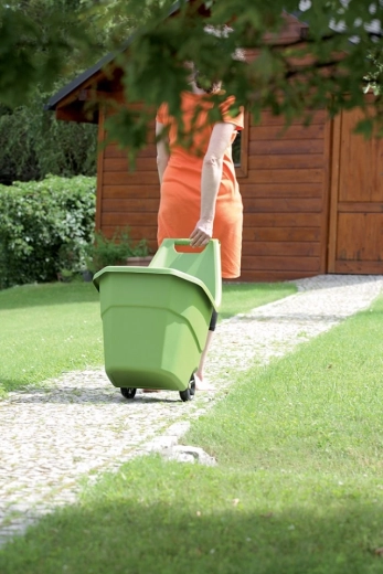 Compact design saves space