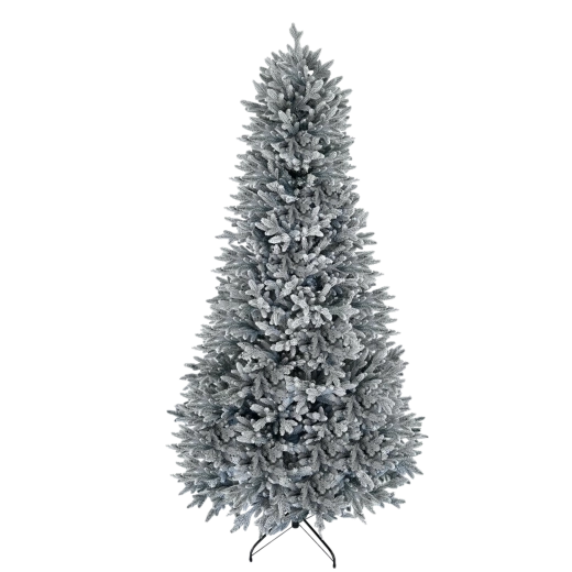 Sapin de Noël artificiel Tina enneigé 180 cm