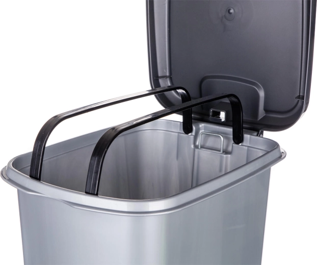 Bequeme Beutelbefestigung und ordentliches Erscheinungsbild