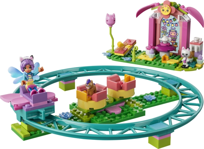 A fairytale amusement park full of attractions