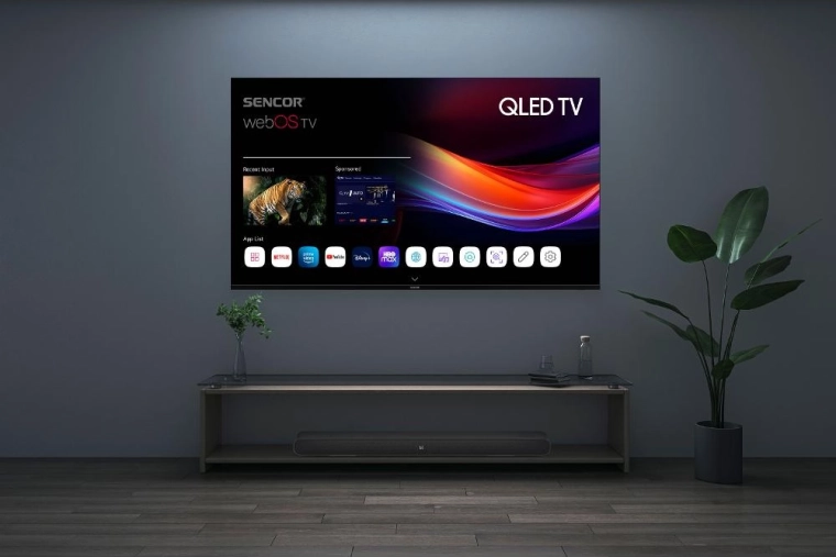 Eenvoudige verbinding met de televisie en andere apparaten