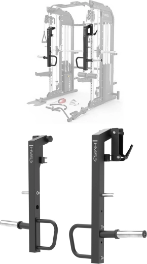 Precise load adjustment with plates