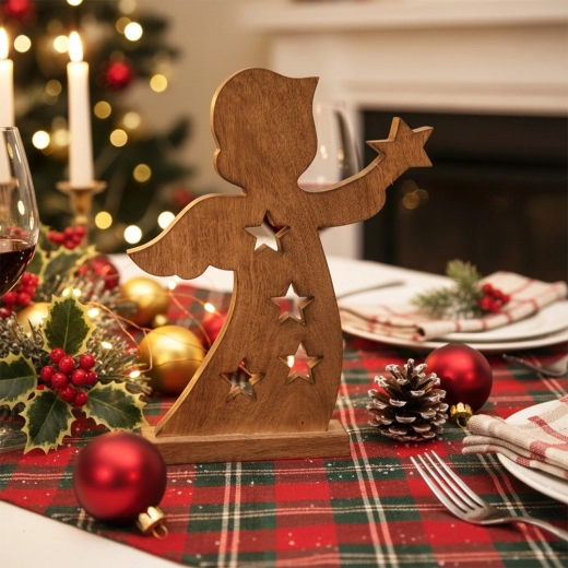 Stern-Ausschnitte für Lichteffekt