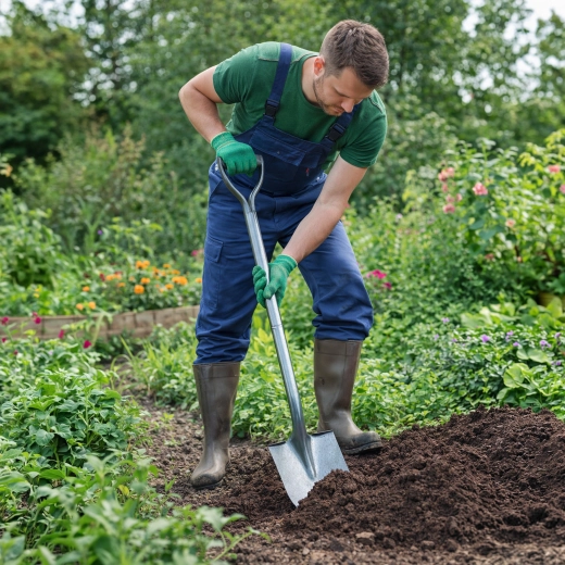 Manche métallique 100 cm pour un meilleur effet de levier