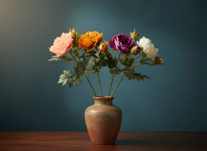 Wunderschöne Dekoration für die Vase