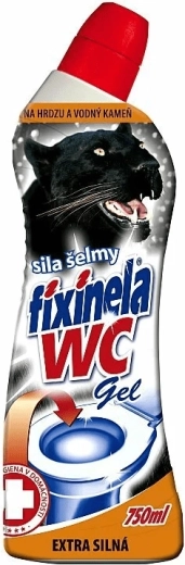 Fixinela extra strong WC gel 750 ml