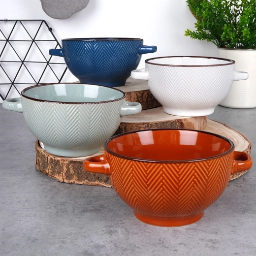 Elegantes Relief und Farbmix