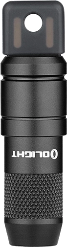 Olight iMini 2 Black mini oplaadbare sleutelhangerlamp