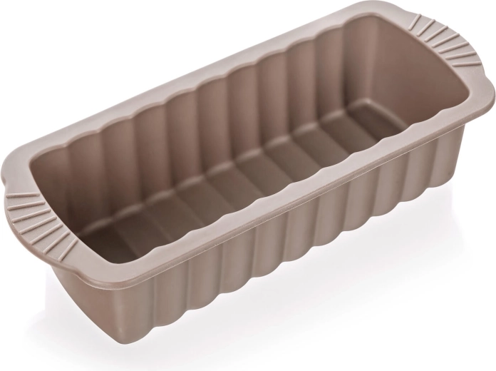 CULINARIA Latte Silicone Loaf Pan 27.5 × 11 × 6.5 cm