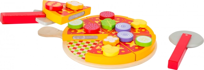 Wooden Pizza Set with Accessories Small Foot