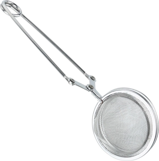 Fine stainless mesh for a clear infusion