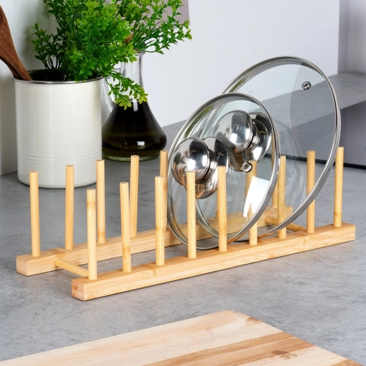 Durable natural bamboo