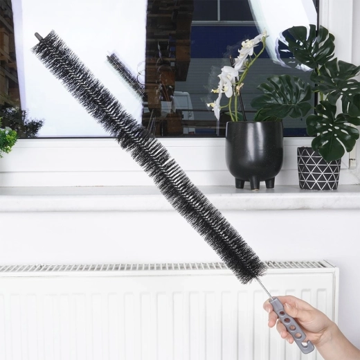 Ergonomischer Griff für komfortables Reinigen