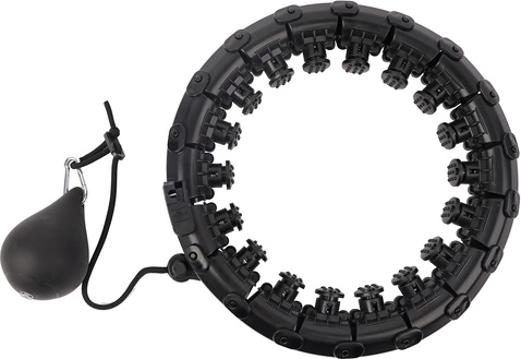 Hula hoop met massagepunten en gewicht TRIZAND