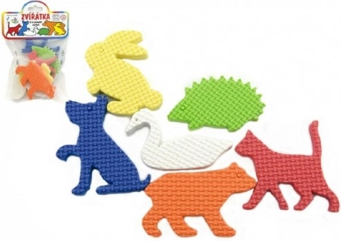Foam Stickers Animals for Kids