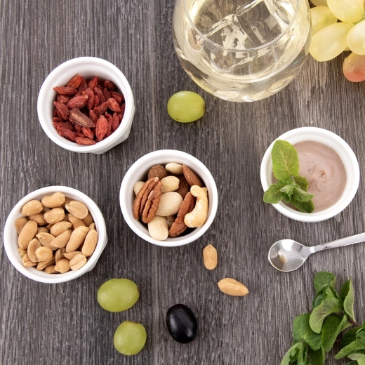 Ideal für Snacks und Dips