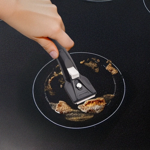 Effective removal of burnt-on residue
