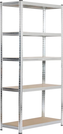 Verstellbare Böden und schraubenlose Montage