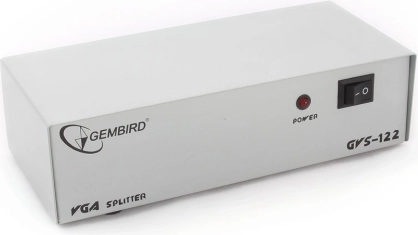 Videosplitter VGA voor 2 monitoren