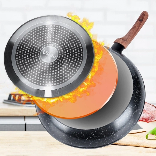 Snelle verhitting en gelijkmatige warmtedistributie