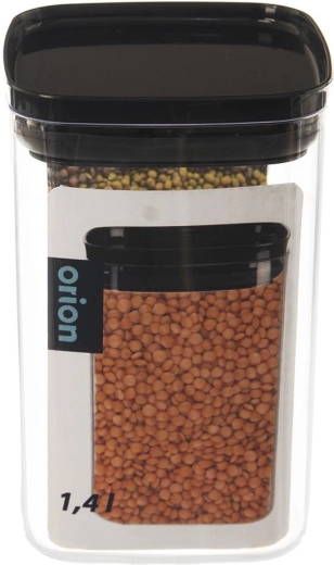 Airtight lid with silicone sealing insert