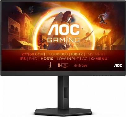 Gaming monitor 27 inch IPS 180Hz met HDMI en pivot