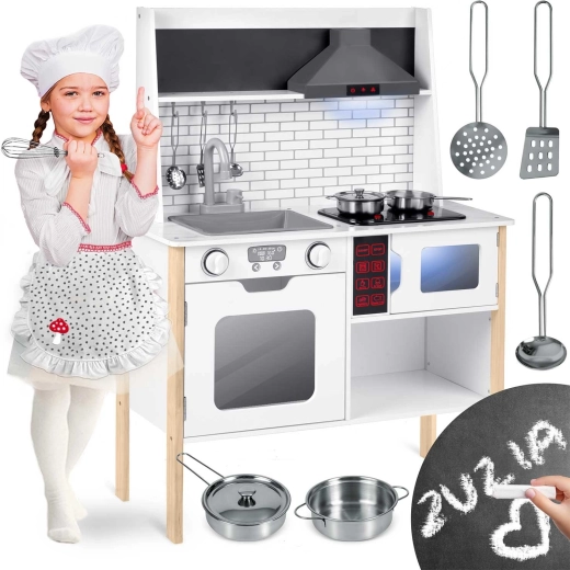 Houten interactieve kinderkitchen RICOKIDS RC-846