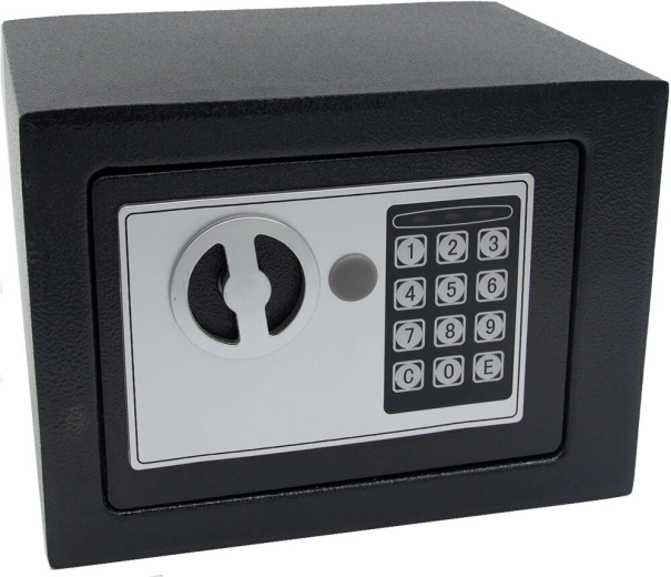 Digital safe 230 x 170 x 170 mm