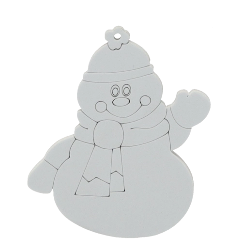 Drie schattige kerstmotieven om af te werken