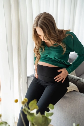 Stretchy and opaque for confident movement