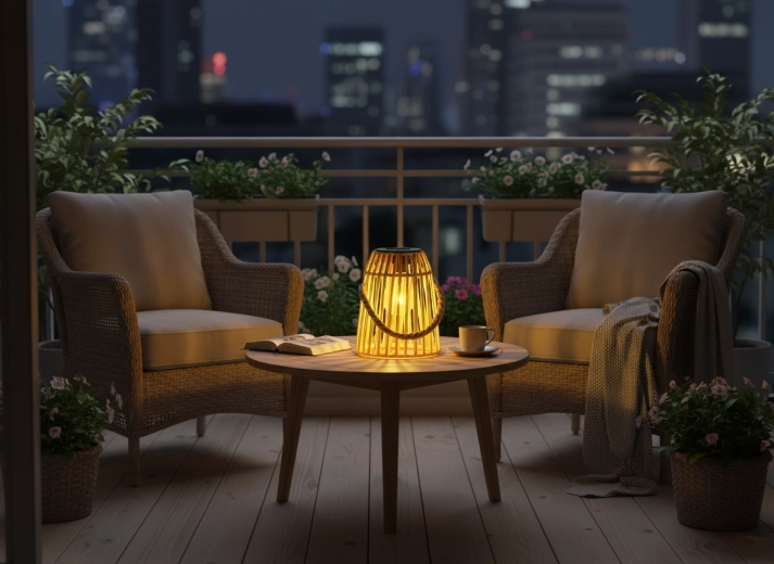 Pleasant ambient atmosphere