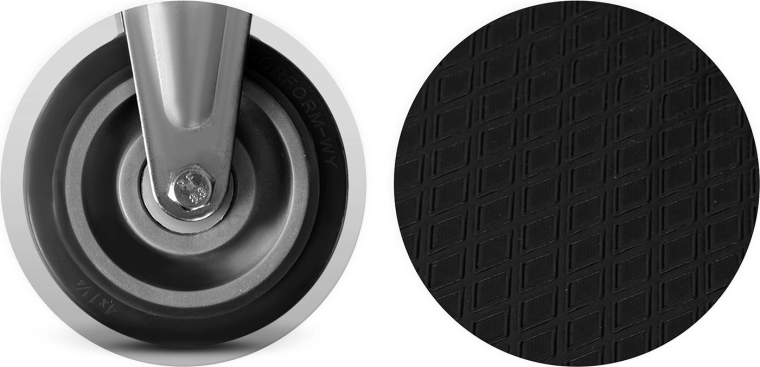 Non-slip platform for safe transport